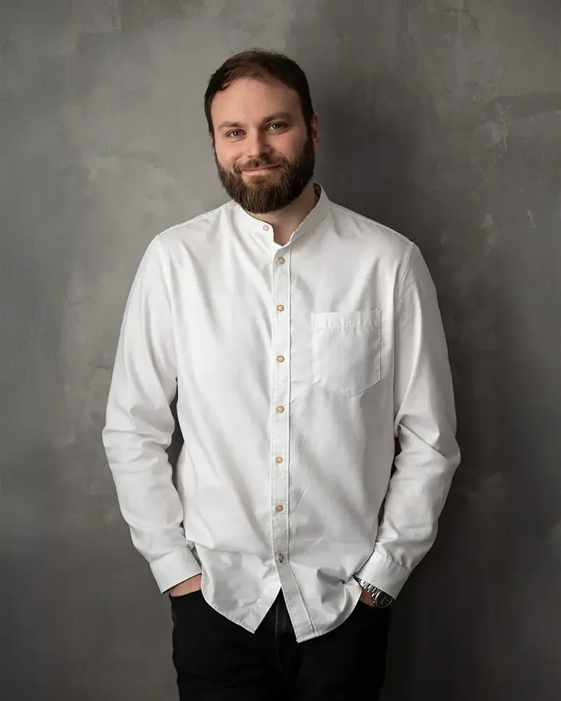 Business portrait — Sebastian Jezierski photography